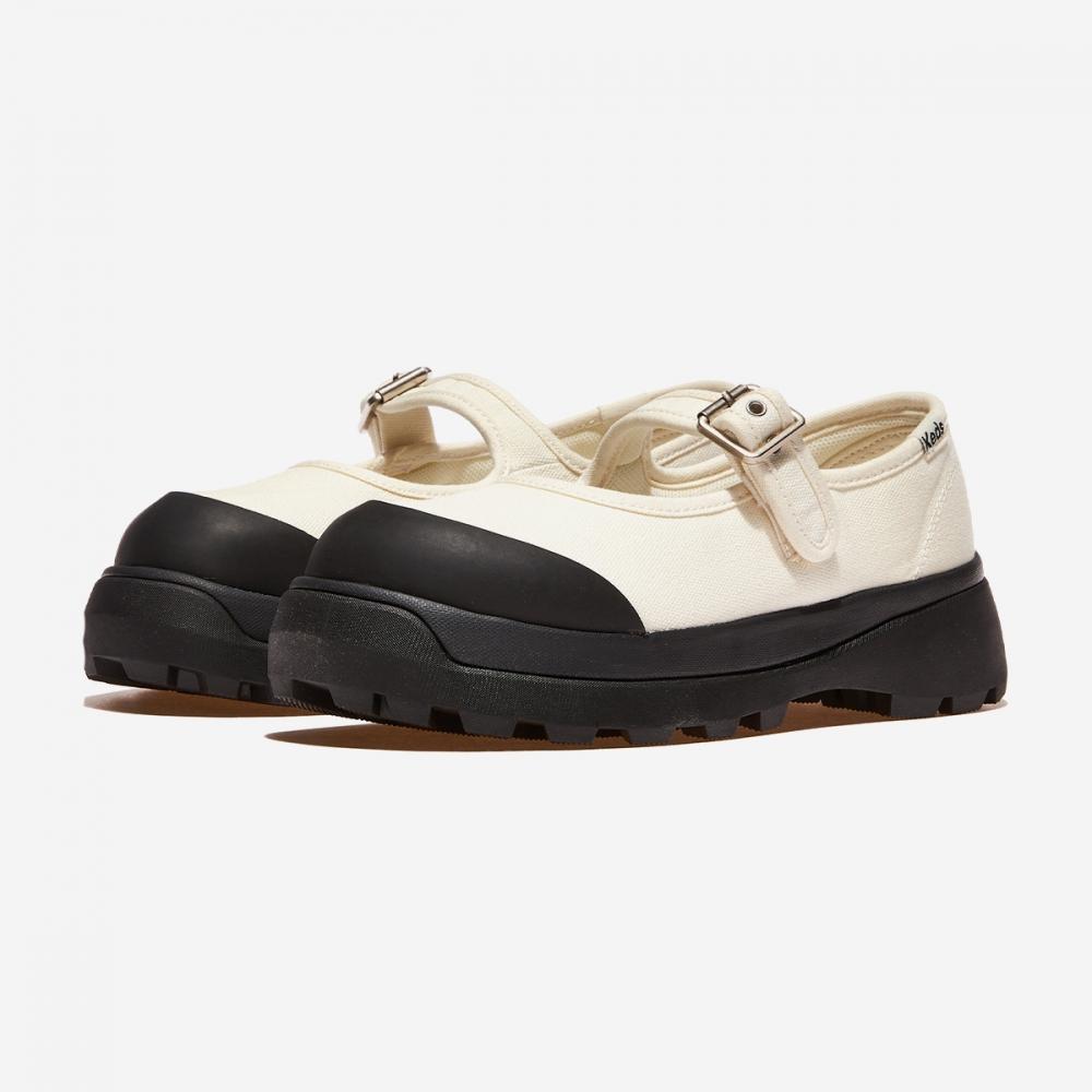 K S Mary Jane Plum canvaS 5xm02398g 120