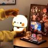 Ночник Panda Pat Светодиодный Бубу и Дуду Милая мультяшная лампа в виде животного для детей Прикроватный для спальни Гостиной Декоративный Кавайный Медвежонок Ги