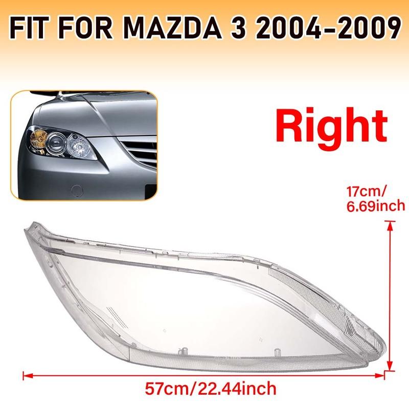 Подходит для крышки фары Mazda 3 04-09, Классического переднего комбинированного фонаря, Специальной крышки фары для трехbox