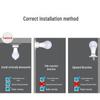 Yuyi E27 LED Sound & Light Sensor Bulb