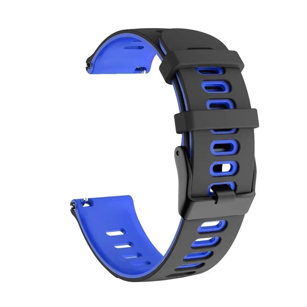 22-миллиметровый силиконовый ремешок для Polar Grit X2/X Pro Титановый браслет для Polar Vantage X2 Pro V3 M M2 M3 Аксессуары для ремешка умных часов