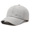 Men'S Baseball Cap Season Versatile Fashion Casual Shade Sunscreen Breathable Quick Drying Sports Cap