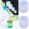 Making Molds Candle Mould Succulents Resin Mold Crystal Glue Silicone Casting Mould Cylinder
