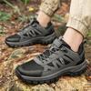 2025 Autumn and Winter New Men's Shoes Popular Sports Shoes Men's Large Size Outdoor Hiking Shoes Men's Casual Men's Shoes Non-slip