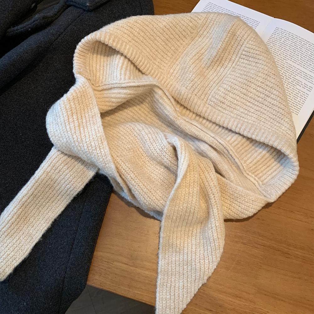 Pullover Hat Balaclava Hat Scarf Cap Knitted Hat Warm Winter Cap Winter/Autumn