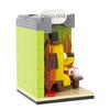 MOOXI ЭТО НОРМАЛЬНО 2.0 134 детали MOC Кирпичики Креативная карикатурная фигурка Строительные блоки Детские игрушки для детей Подарок на день рождения MOC1386