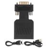 HD Multimedia Interface Female To VGA Male Adapter 1080P HD Converter Adapter for PC Laptop