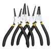 Set of 4 Circlip Pliers Holes and with 180mm for Circlip Repairs and Snap Rings (for Shafts) Spring, Length,