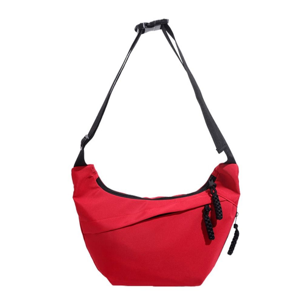 Nylon Single Shoulder Bags Handbag Large Capacity Sports Bag Fashion Oxford Dumpling Bags  Unisex
