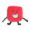 Новое поступление BFDI Битва за Остров Мечты Плюшевая Игрушка 70 Набитая Кукла Мягкое Животное X Номер Блинц Блок Маркер Степлер Картофель Фри
