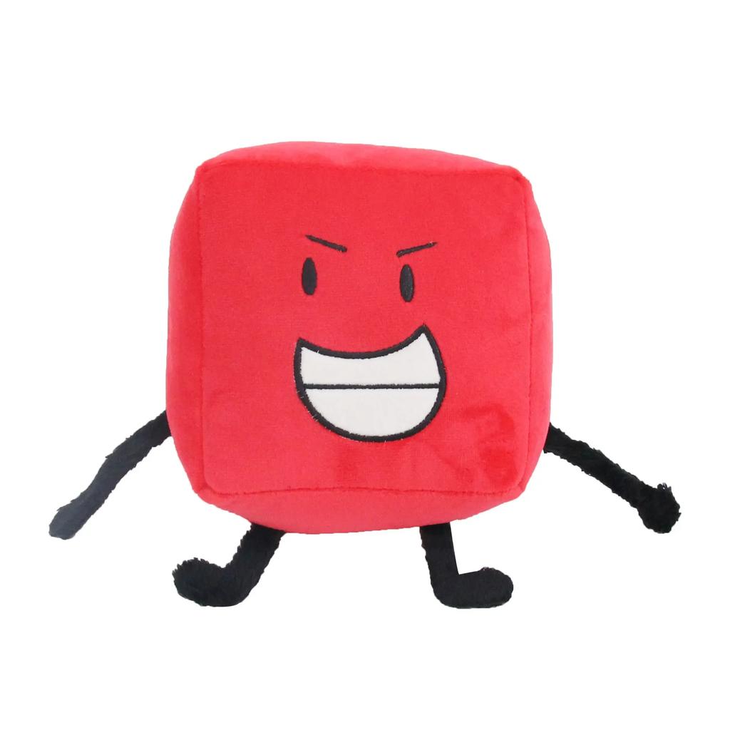 Новое поступление BFDI Битва за Остров Мечты Плюшевая Игрушка 70 Набитая Кукла Мягкое Животное X Номер Блинц Блок Маркер Степлер Картофель Фри