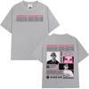 Rapper Omar Courtz Primera Musa Album Tour Merch T Shirt Unisexs Wounisex Hip Hop Fashion Tshirt Casual Cotton Aesthetics Tshirts B