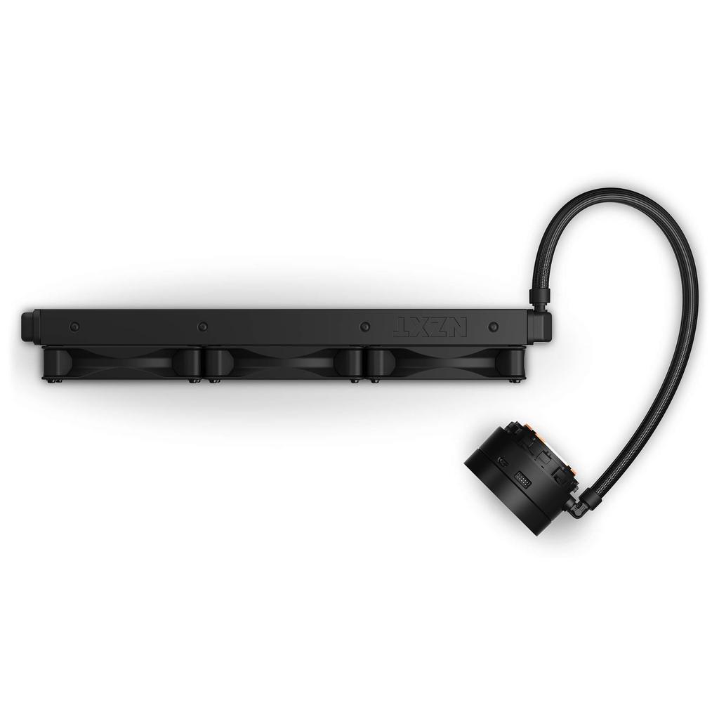 NZXT KRAKEN X73 Simple Water Cooling CPU Cooler with LCD Monitor RGB Compatible 360mm FN1442 RL-KRX73-01