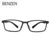 Качественные оптические очки BENZEN, оправа для мужчин и женщин, сверхлегкая оправа для очков для близорукости, квадратная оправа для очков по рецепту, 5196