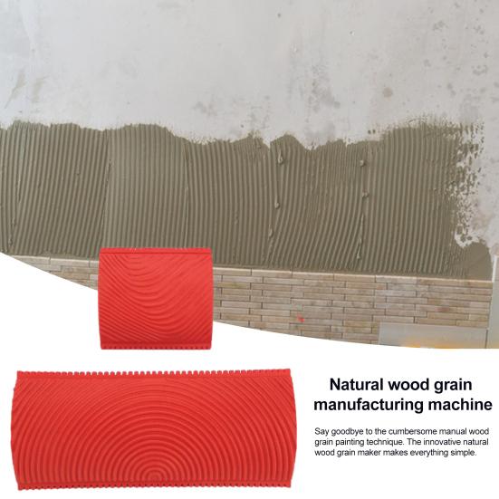 Инструмент для создания текстуры дерева Эргономичный дизайн Компактный Портативный Легкий в использовании Инструмент для создания текстуры дерева Сделай сам Декоративная роспись Набор инструментов для создания текстуры дерева