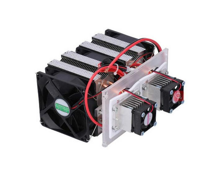 144W Peltier Semiconductor Cooling Kit with Fan