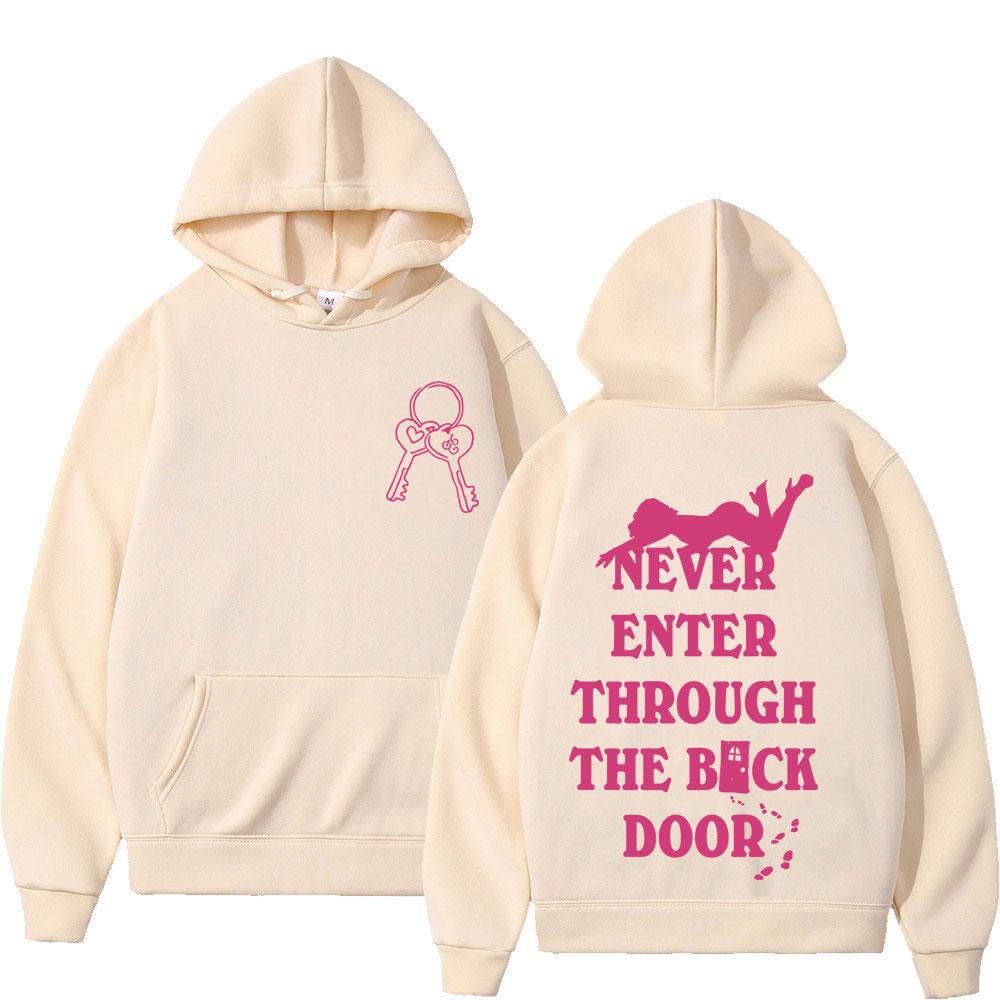 Singer Sabrina Carpenter Tour 2026 Graphic Hoodie Unisex Fashion Pullover Long Sleeves Casual Aesthetic Trendy Sweatshirts
