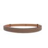 HERMES  H069853CD01  belt beige/Etope Epsom Women