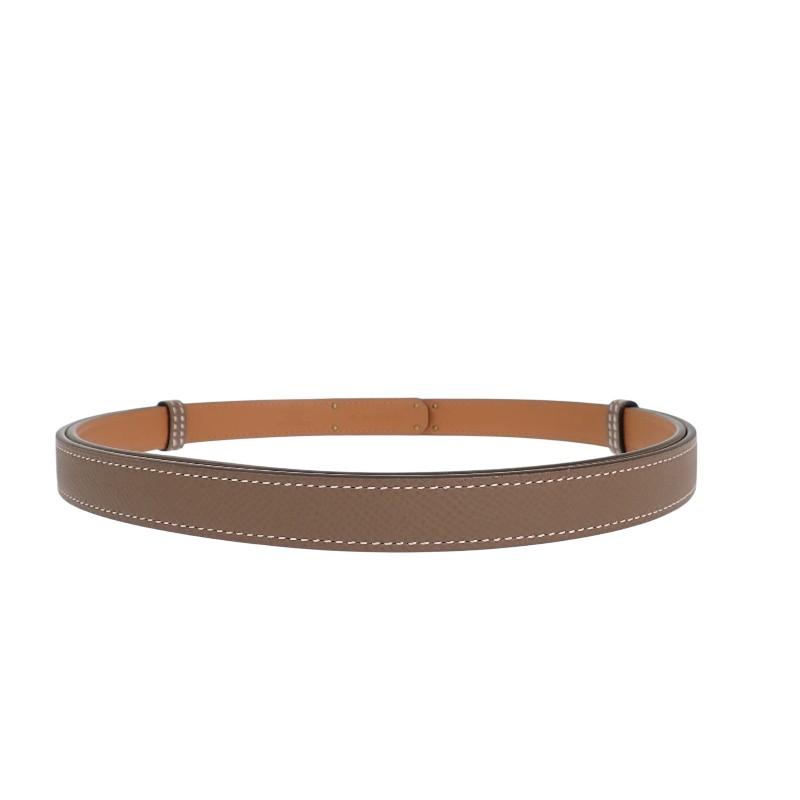 HERMES  H069853CD01  belt beige/Etope Epsom Women