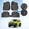 GIMUYA Suzuki Jimny JB64 Jimny Sierra JB74 3D Floor Mat For AT Cars Only Car Mat TPE Material Floor Mat For Drive Only For Complete Cars Deodorizing