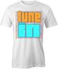 Tune In Tee Short-Sleeved Cotton CLOTHING FASHION TRENDY S1WCA785