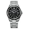 Atessa ACT Line Sapphire Bezel Radio Watch Silver [Citizen] CB3030-76E Мужские