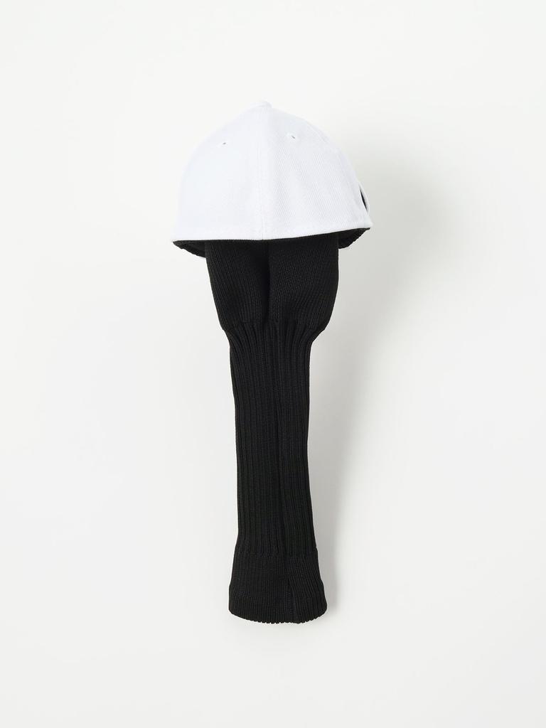 [Beams Golf] SS TEE [Special Order] NEW ERA 3D Logo 59FIFTY Head Cover (Fairway Wood) WHITE - 81040328123