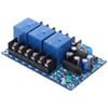 3?Channel Speaker Protection Board Power Single Supply Amplifier Delayed Protection Module
