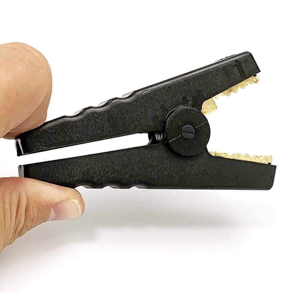 Wire Strong Battery Clip Starting Battery Clip Terminals Alligator Clips Connectors Crocodile Clamp