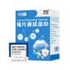 100 шт./кор. Влажные салфетки для чистки очков, одноразовые, против запотевания, для удаления пыли, для чистки линз, солнцезащитных очков, экрана телефона