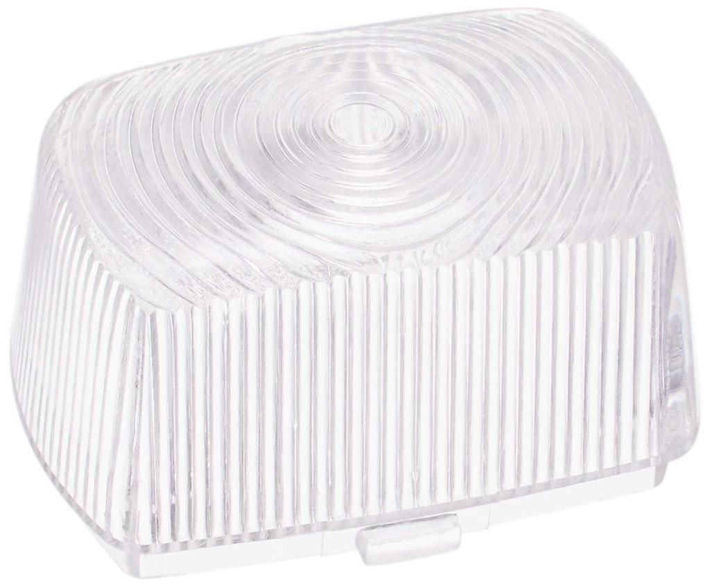 Kitaco 807-1093000 Turn Signal Lens Set (1 Set of 2 Left and Right) NSR250R/CB223S/Ape 100, Clear