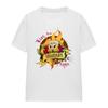 SpongeBob SquarePants Unisex Adult Liar Liar Pants On Fire T-Shirt