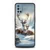Phone Case For Oneplus 13R 13 12 10T 11 R10 Nord N100 N200 N10 9 9R CE 2 3 Z Pro Lite 5G Soft TPU Cover Cartoon Animal Deer Bags