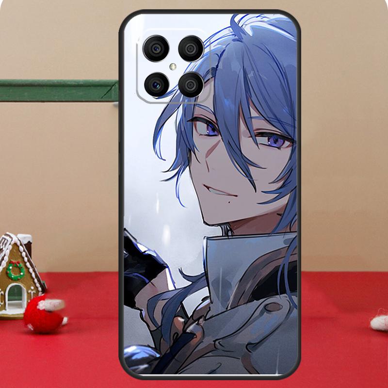 Чехол Genshin Impact Kamisato Ayato для Honor Magic 8 7 6 Pro Honor 200 400 70 90 Lite X8c X8b X9a X9b X9c X9d Win RT Чехол
