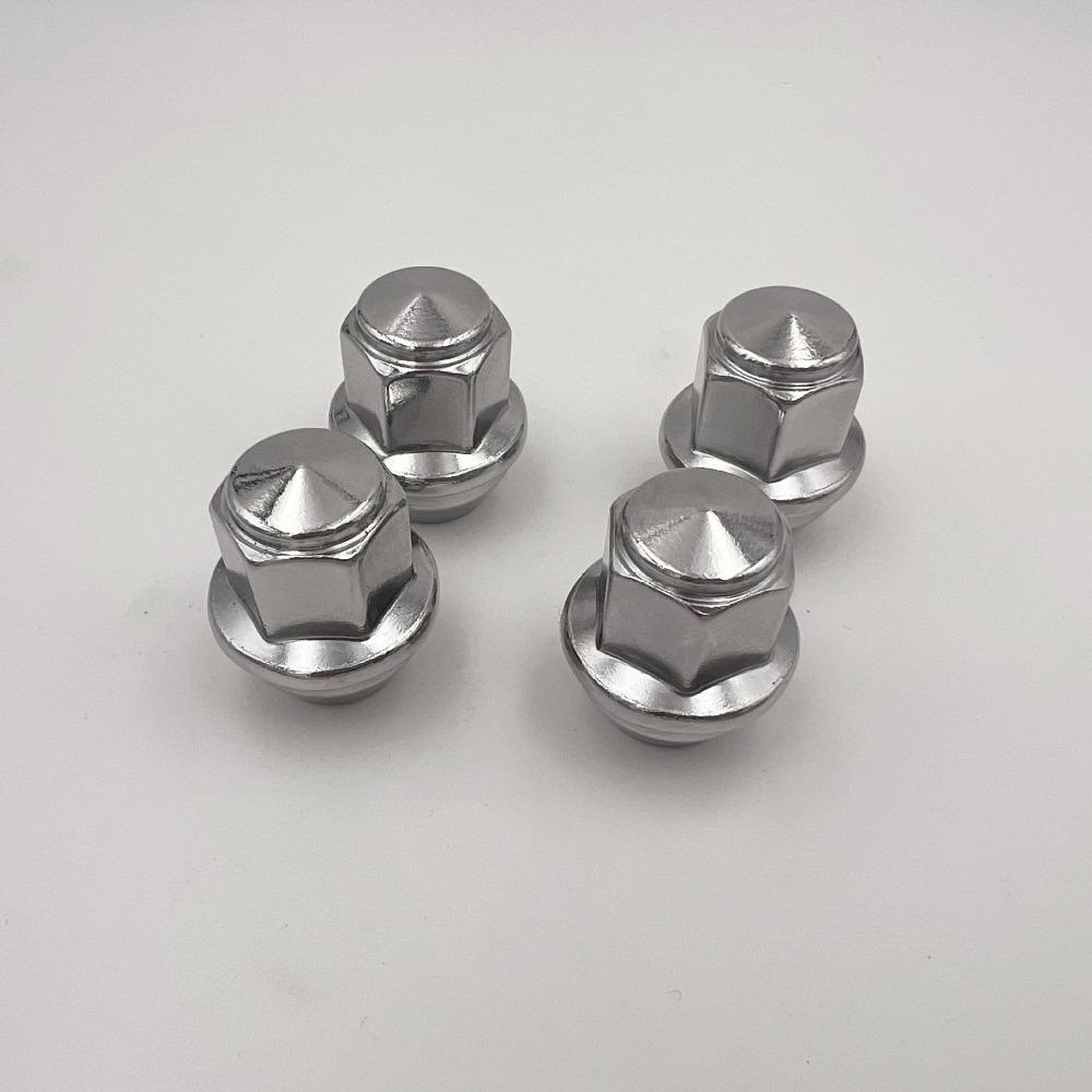 Нелегко ржаветь автомобильные аксессуары для Ford Focus хромированные колесные конические гайки болты с шестигранной головкой сиденья