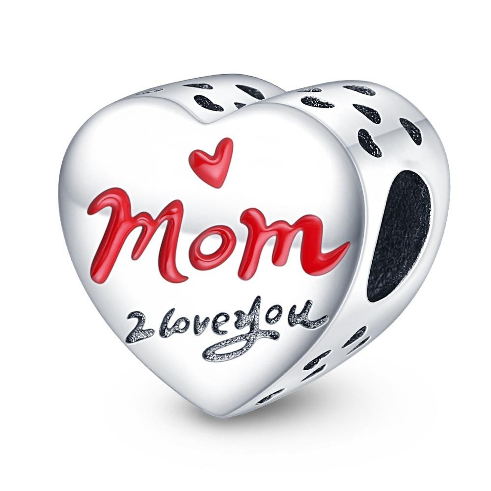 [DIY Heart Pendant Craft Kit For Mother's Day And Birthday Handmade Jewelry Making Accessories]
