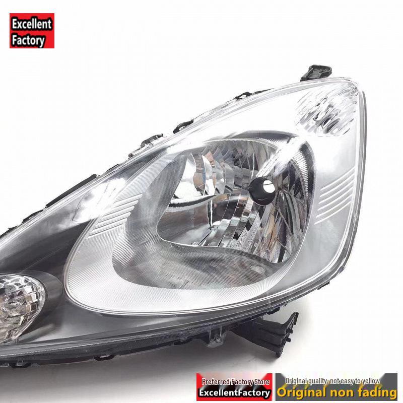Compatible Headlight Assembly for 2008-2010 Honda Fit Hatchback (2nd Gen)