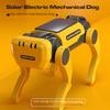 Solar-Powered Electric Machine Dog Children's Assembly Toy for Boys Educational Intellectual