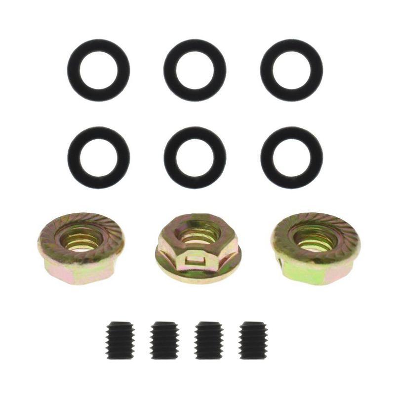 4639-674 Black Cam Arm Repair Kit 6 Tower Clutch Fit for Arctic Cat Big Pin Weight 2005 2006 2007 2008 2009 2010 2011 2012-2017