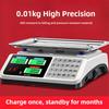 Multifunctional High Precision Electronic Scale Commercial Small Weighing Tool Household Kitchen Food Platform Scale