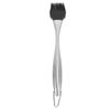 Silicone Brush Stainless Steel Handle High Temperature Resistant Kitchen Baking Barbecue Sauce Oil BrushCurved Handle