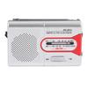 Portable Radio AM FM Battery Operated Pocket Transistor Radio with Speaker and Headphone Jack for