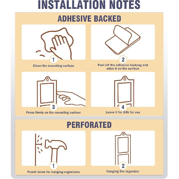 Держатель для кофейных капсул, совместимый с 24 капсулами Nespresso Vertuo, Регулируемый органайзер для капсул для K-Cups капсул 37-58 мм/1,46-2,28 дюйма, Идеальное решение для экономии места