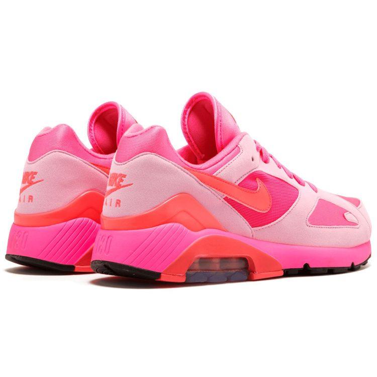 Nike X Comme Des Garcons Air Max 180 'Triple Pink' AO4641-602