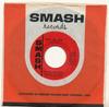 7-дюймовая пластинка WALKER BROTHERS Pretty Girls Everywhere Doin The S1952 Smash Records 1965 US Pop Б/у