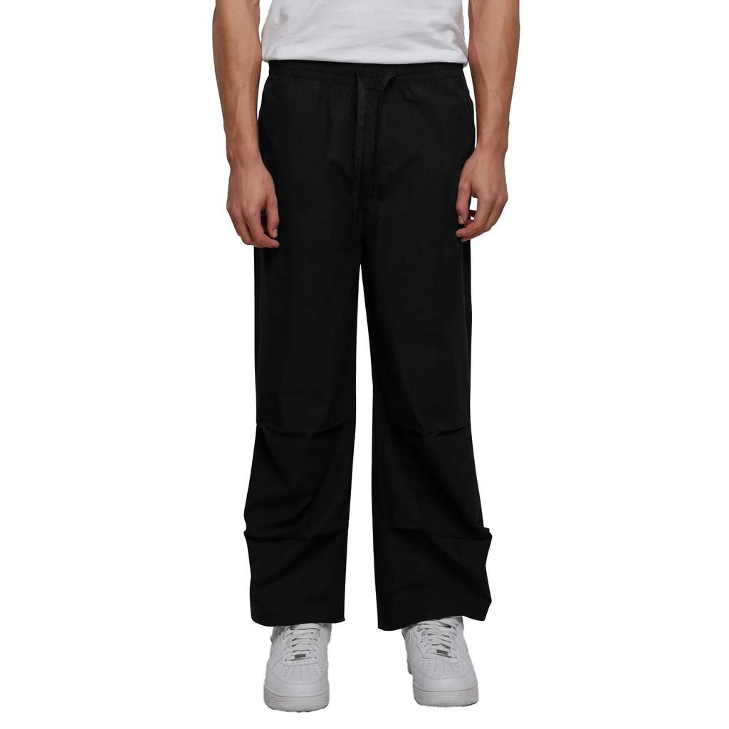 Urban Classics Mens Poplin Wide Trousers