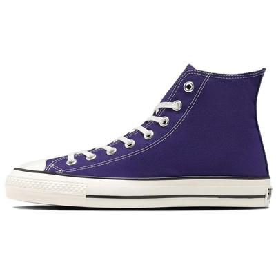 Кеды All Star Высокие Износостойкие Холщовые Унисекс Фиолетовые 31312190