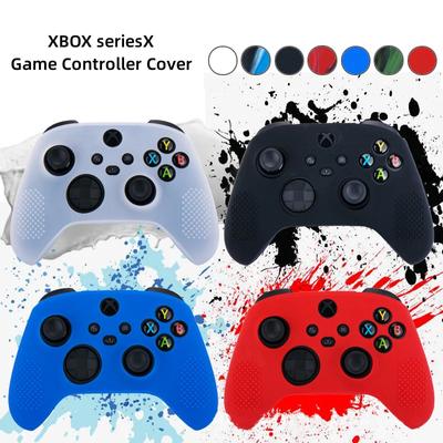 Подходит для консоли XBOX Series X. Силиконовая защита ручки. Мягкий чехол из силиконового материала для комфортного прикосновения.