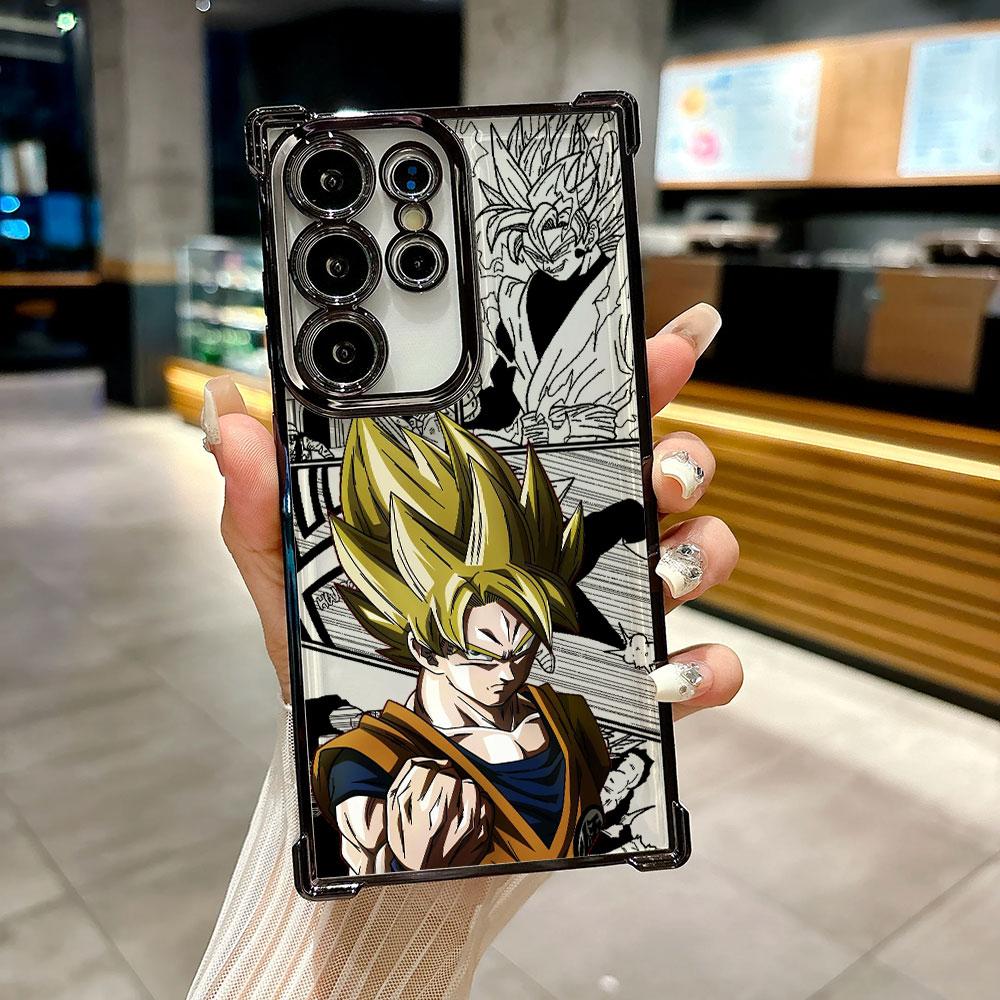 D-Dragon Ball Сон Гоку Бог Чехол Для Galaxy S26 Ultra Чехол Для Телефона DBZ Для Samsung S26 S25 S24 S23 S21 Ultra S20 FE S25 Plus Чехол