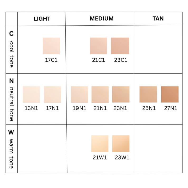Reflection Skin Glow Foundation SPF15 PA++ (8 colors)